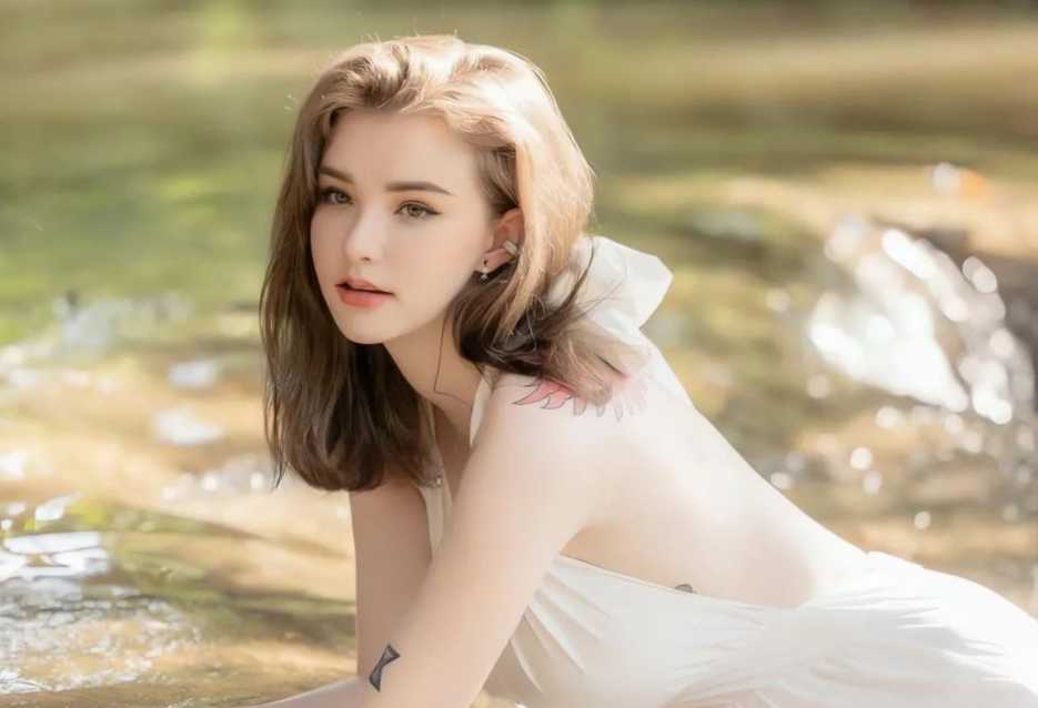 Ballroom Blitz: Amateur Model Dances Through Elegance 166