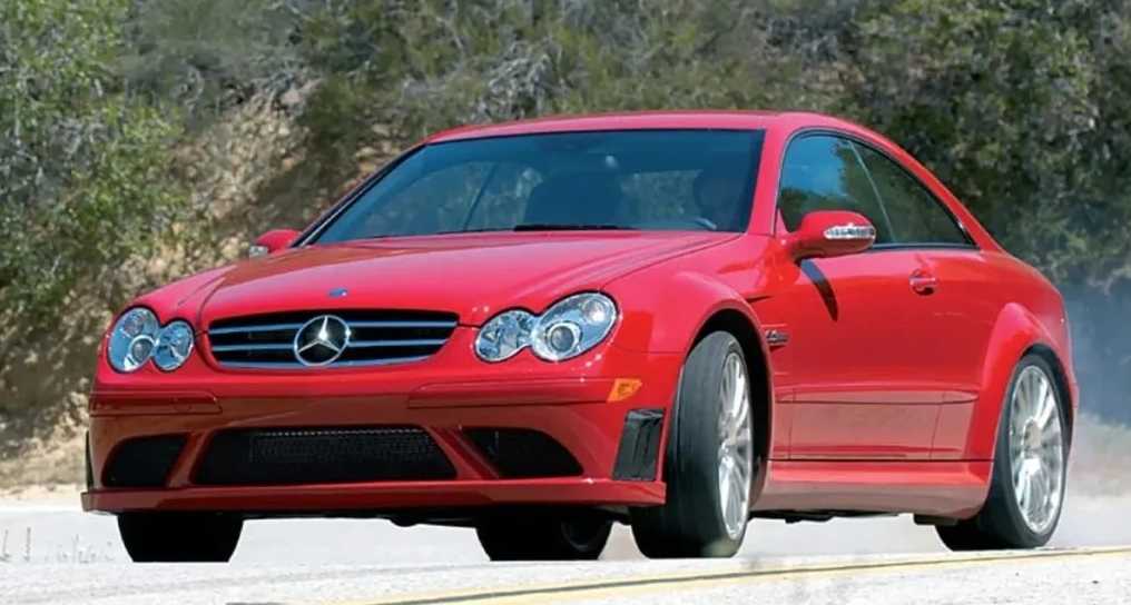 Mercedes - AMG CLK63 Black Series: The V8 - Powered Challenger That Redefined Performance