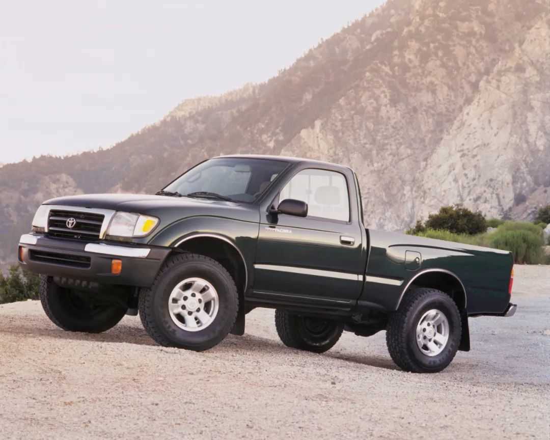 The 1999–2000 Toyota Tacoma Regular Cab 4WD: A Classic Off - Road Workhorse